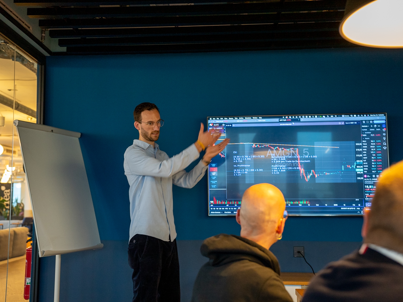 Trading Workshop mit Felix